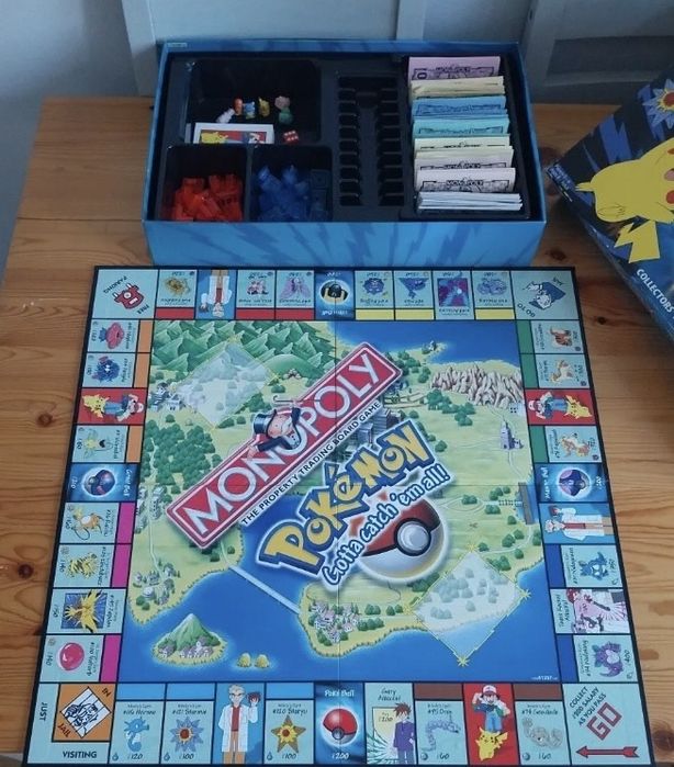 Monopoly Pokemon wersja kolekcjonerska