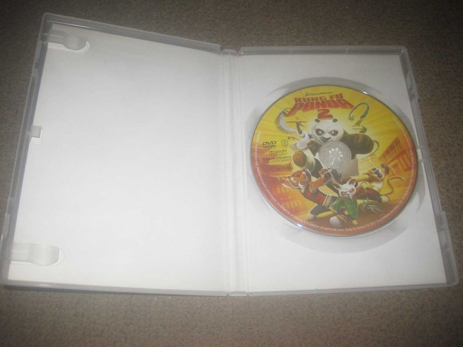 DVD "O Panda do Kung Fu 2"