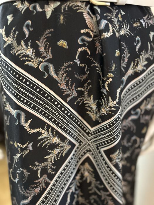 AllSaints Larisa Ass jedwabna sukienka boho