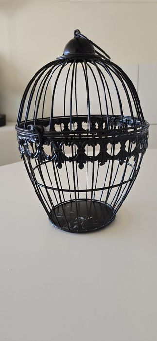 Gaiola pássaros decorativa