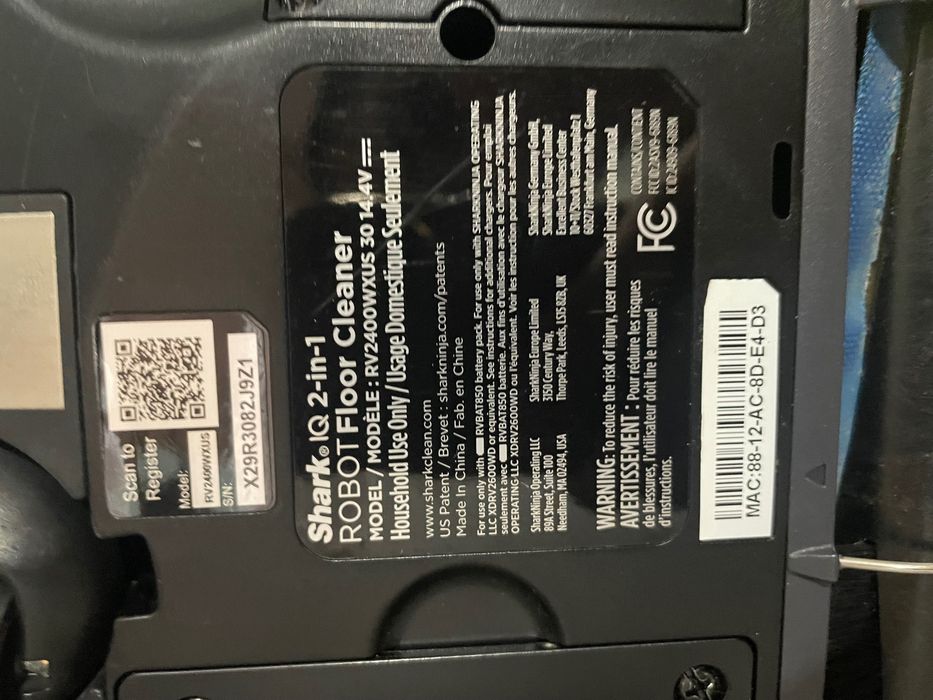 Shark Робот пилосос