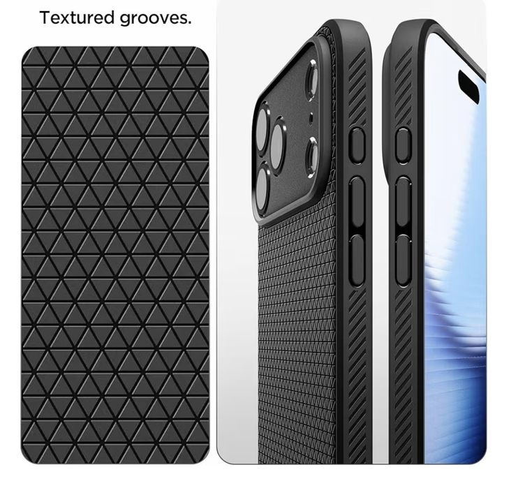 Iphone 17 pro max spigen capas liquid Air