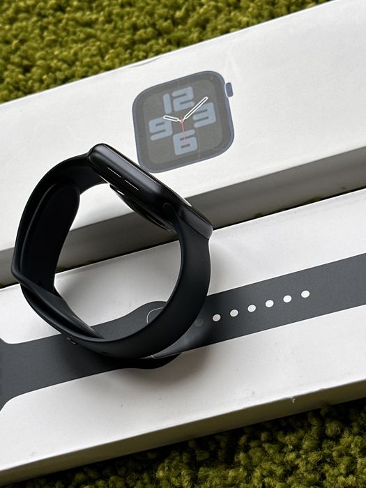 Apple Watch se 2 44mm midnight Ідеал МАГАЗИН ГАРАНТИЯ Доставка
