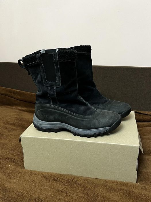 Сапожки,чоботи Timberland оригінал, натуральна шкіра