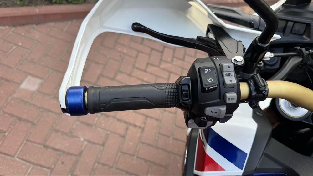 Honda Africa Twin CRF 1000 LD 8181 км пробіг