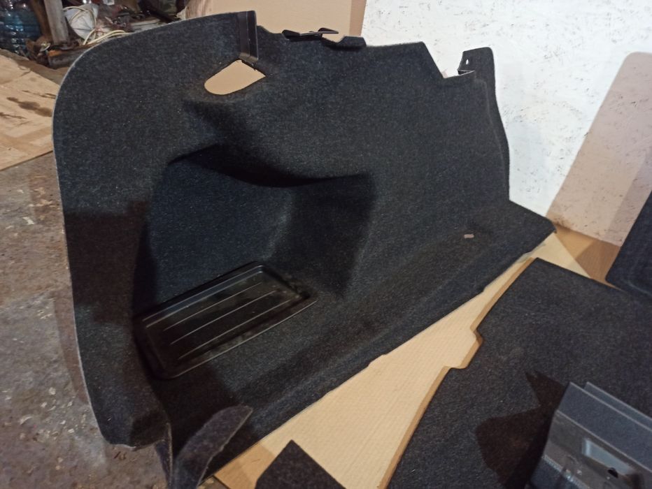 Обшивка Багажника Салон Пластик БМВ BMW Ф10 Ф25 Ф30 F30 F31 F07 BMW