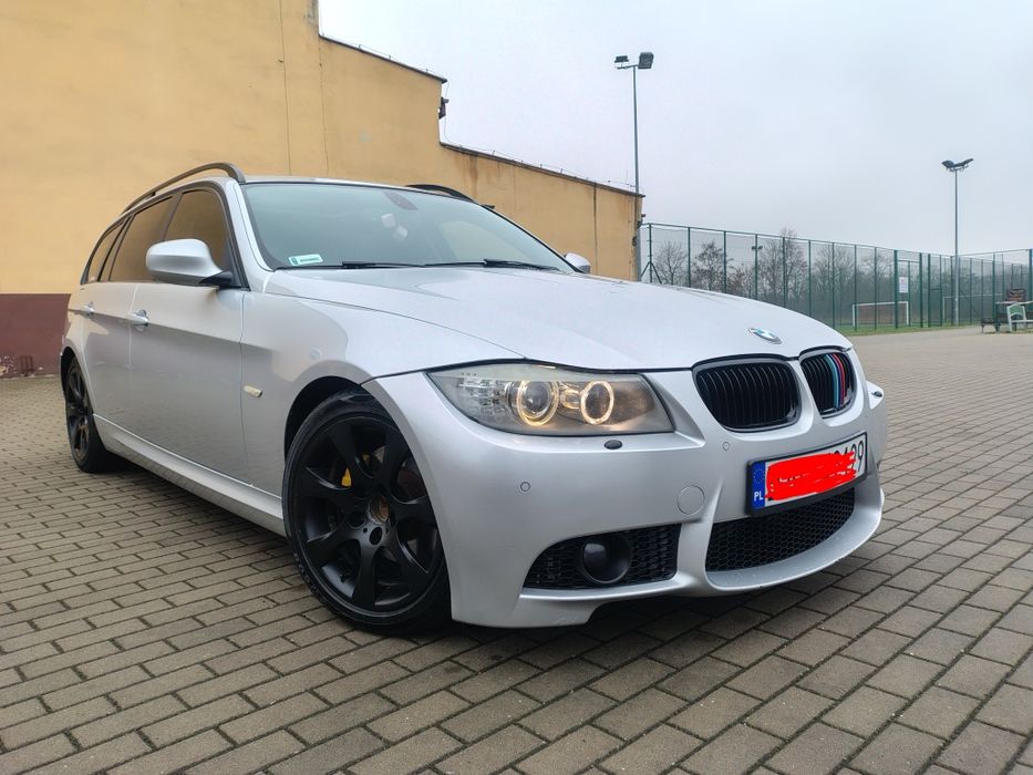 BMW 3 .2.0 Diesel M pakiet  zarejestrowana ładna 2010 rok