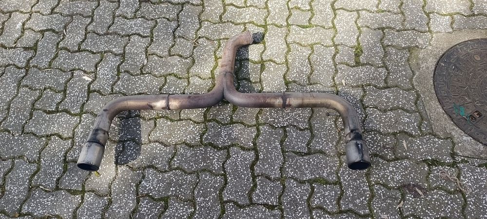Y pipe golf7 GTI