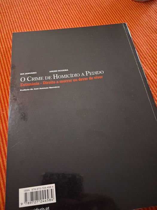 Crime de Homicídio a Pedido - Eutanásia