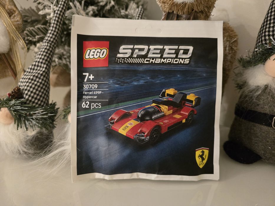 Lego Speed Champions Ferrari 499P Hypercar 30709