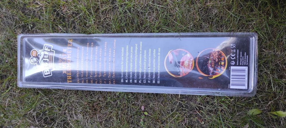 Elektroniczny termometr do miesa