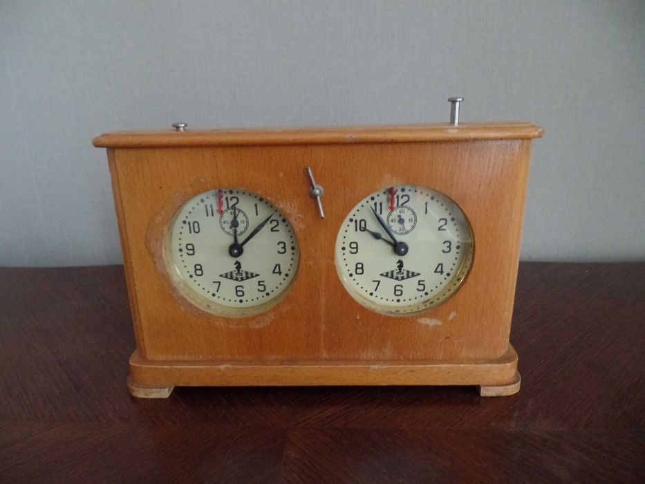 Годинник шаховий, Часы шахматные  ссср