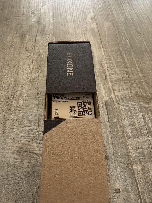Loxone RGBW 24V Dimmer Tree