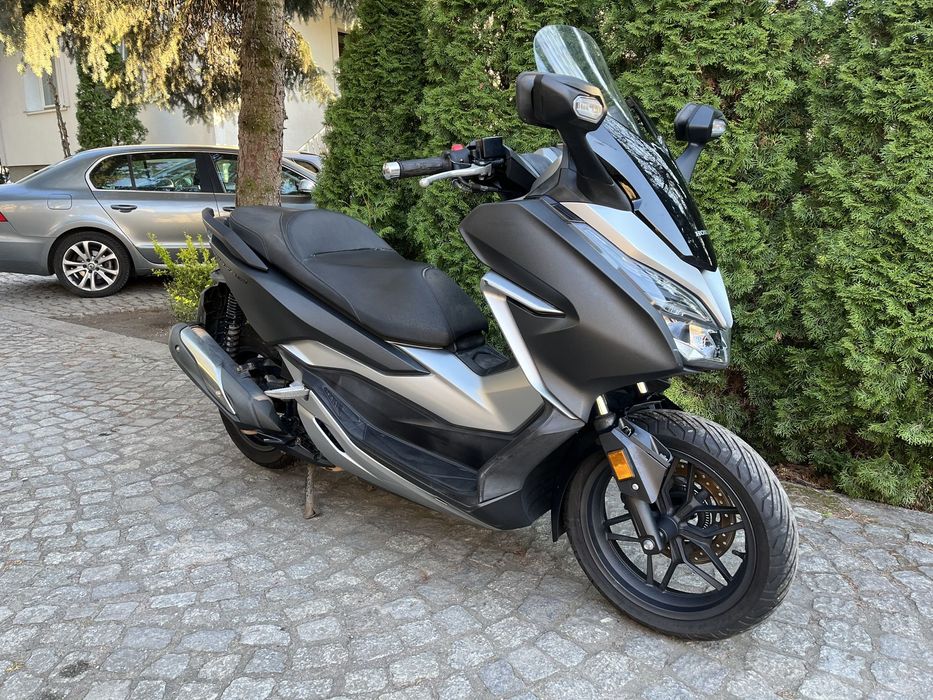 Honda Nss 300 Forza, Grzane Manetki, Okazja