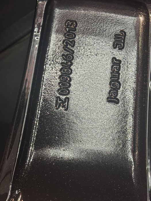 Диск комплект дисків Jaguar XE XF оригінал R-18 5/108