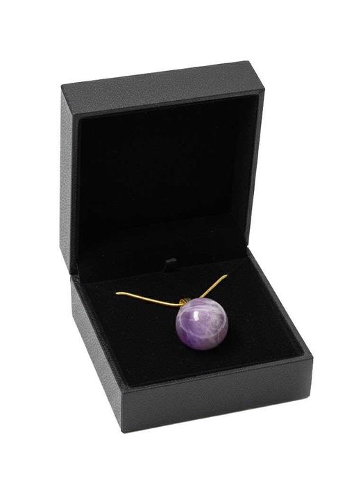 Pendente de Esfera de Ametista