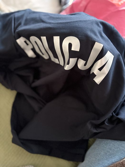 Koszulka policja Nowa XL wysylka