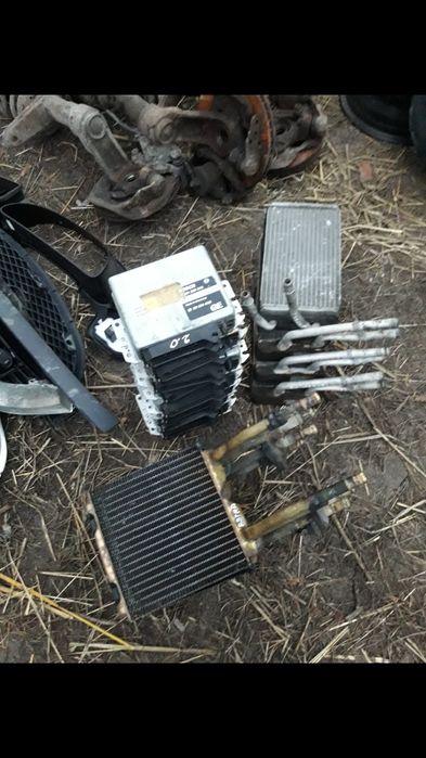 Радиатор вентилятор печки  Форд Транзит Скорпио Эскорт Сиера