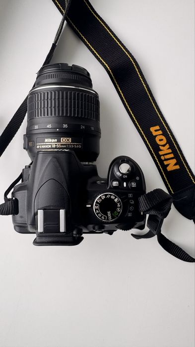 Nikon D3100 + об’єктив 18-55 VR / дзеркалка / фотоапарат