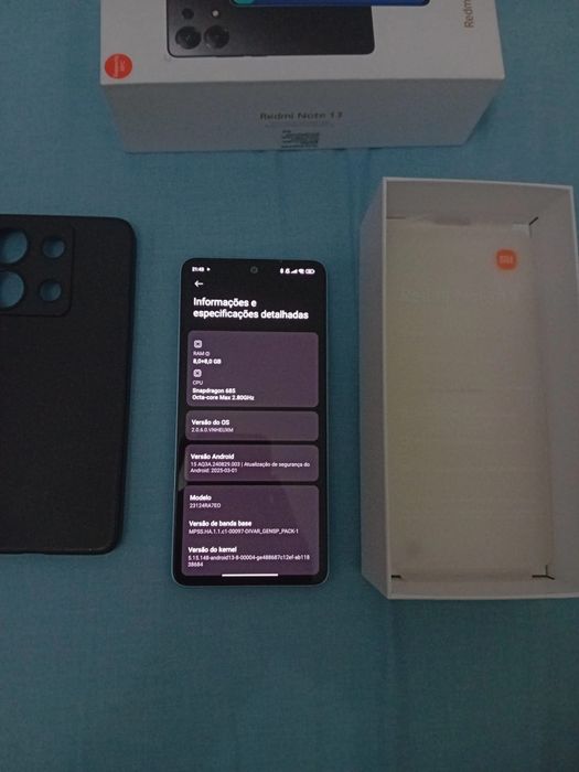 Xiaomi redmi note 13 8+8gb ram 256gb ram