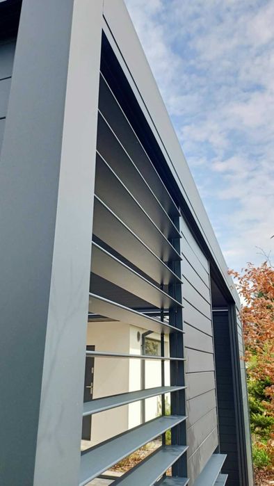 Ruchome Deseczki lamelki aluminiowe shuttersy