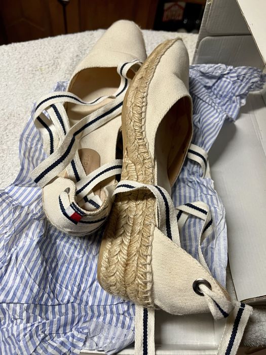 Sandálias 39 Tommy Hilfiger em lona