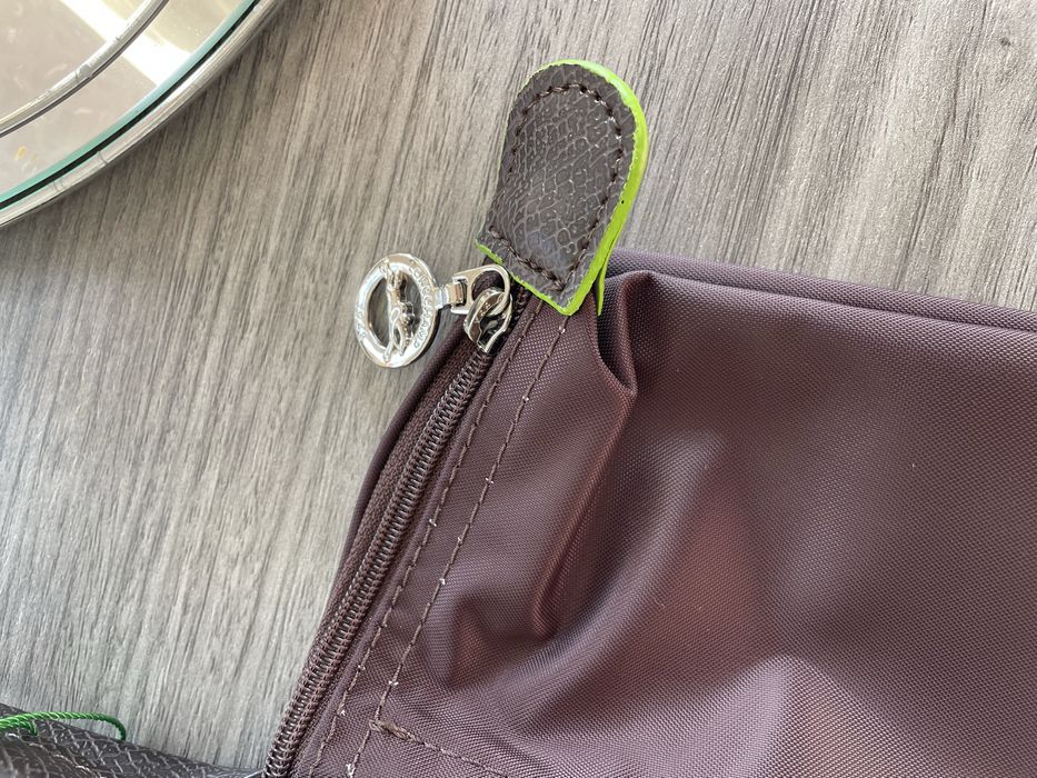 mala longchamp original mocha nova