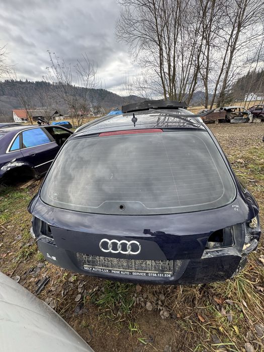 Задня ляда/кришка багажніка Audi A6C6 універсал  LY5K розборка