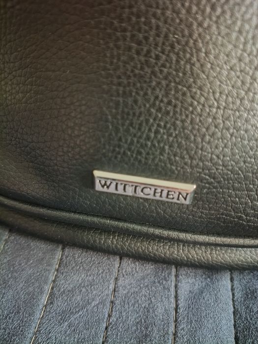 czarna saszetka nerka Wittchen