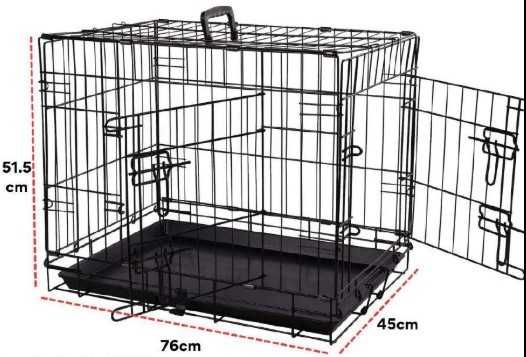 Нові клетка S-XXL переноска место дом будка для собак кошки на вирост