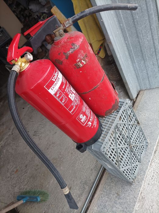 Extintores de 6 kg
