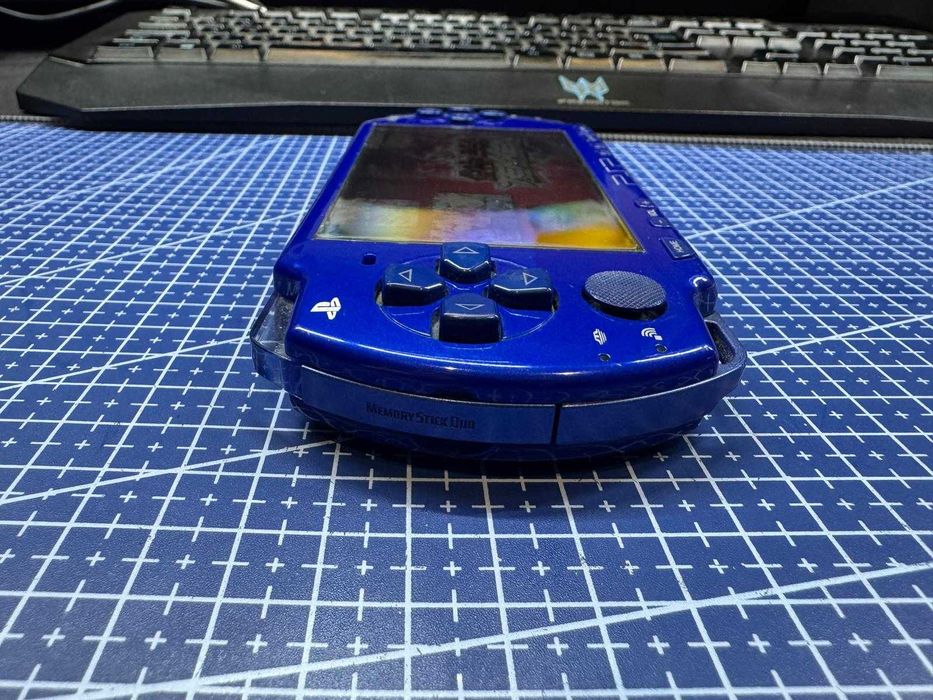 PSP-2000 Playstation Portable CFW MOD odpalają kopie zapasowe gier