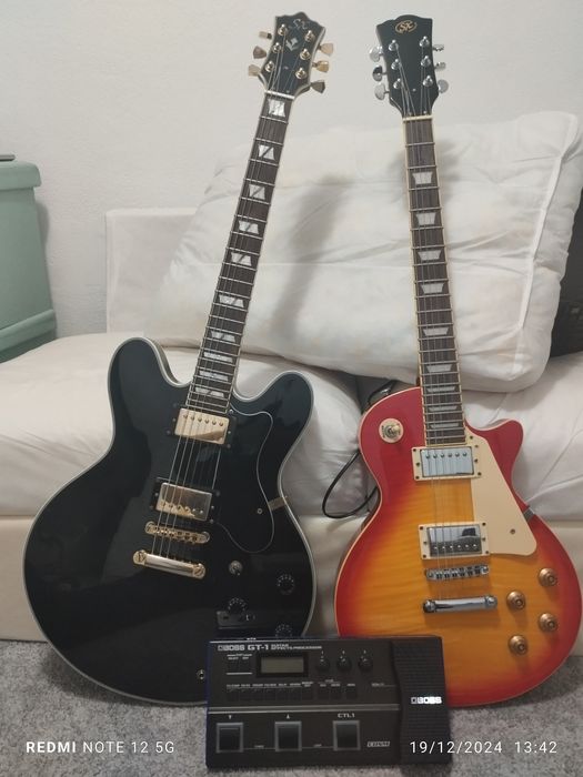 Guitarras SX modelo.