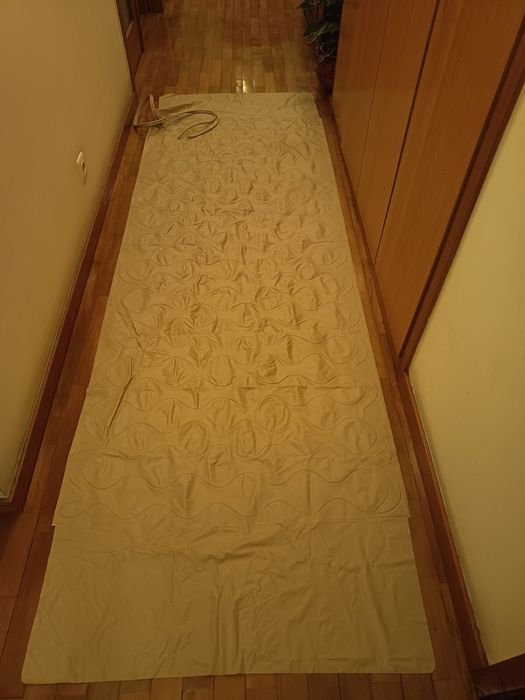 Colchão de pressão alternada com compressor