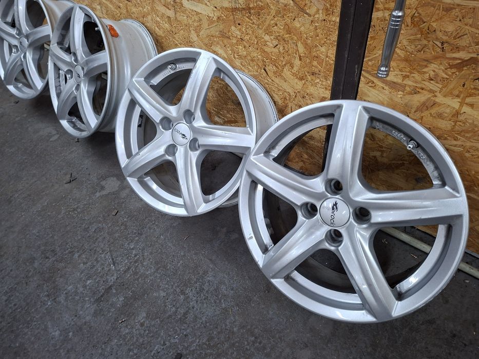 Alufelgi r16 rozstaw 4x100