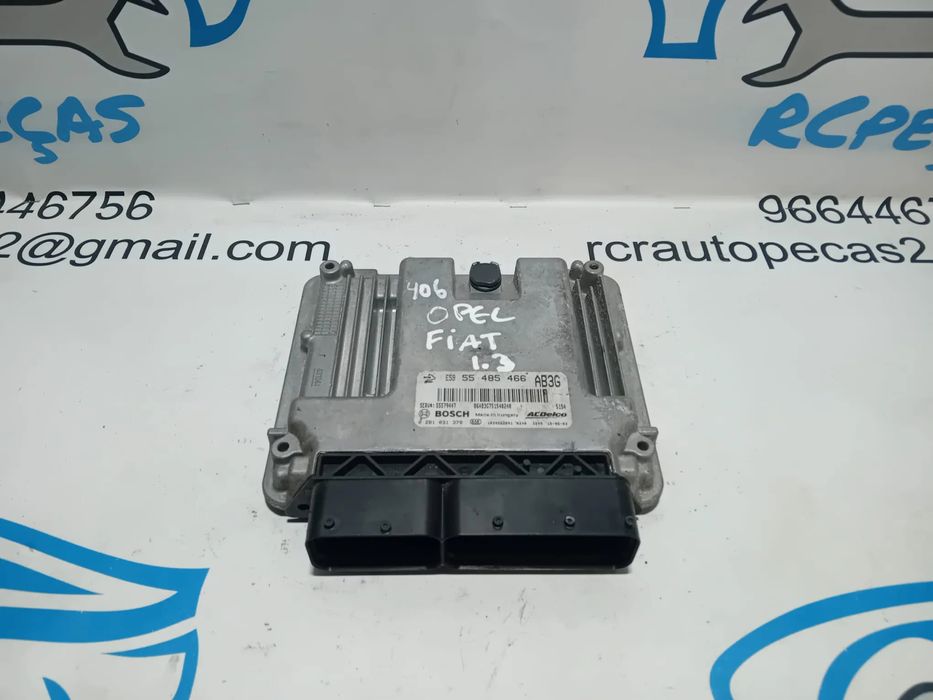 Centralina Bosch Original Fiat Opel 1.3 199A2000 Z13DTJ CDTi Mjet 55