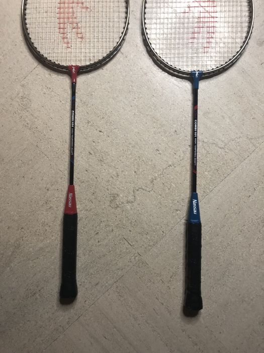 Raquetes badminton ( novas )
