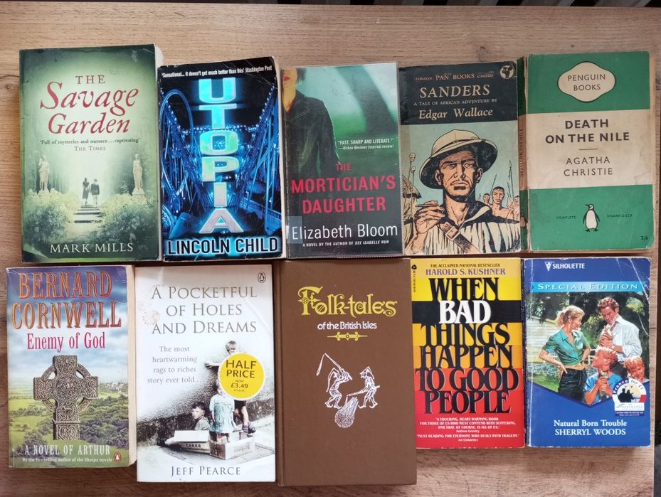 Комплект Книг англійською на английском