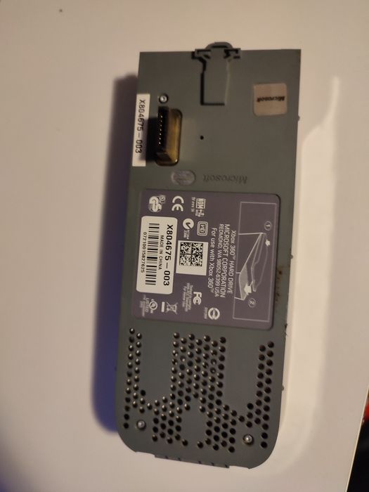 Dysk do Xbox 360 fat