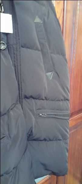 Kurtka męska puchowa