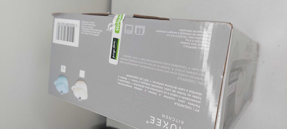 Smukee Caçalora Cozinha 4.8L NOVA