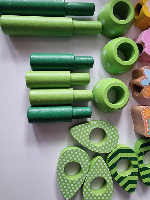 Drewniana układanka puzzle