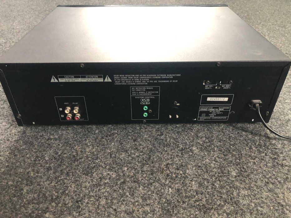 Kenwood KX-W 6080