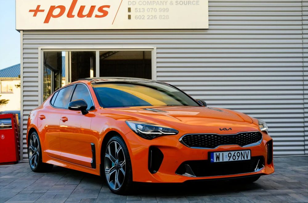 Kia Stinger KIA Stinger 3.3 GTS !!! Limitowana Wersja RWD Carbon Alcantara