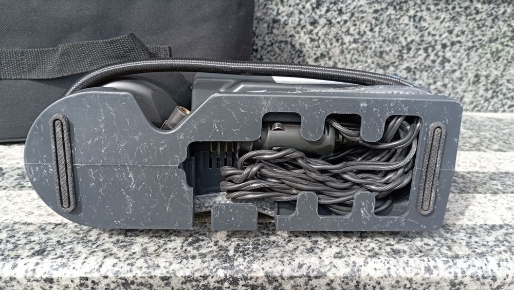 Автокомпресор Автомобільний компресор штатний Сумка Клей