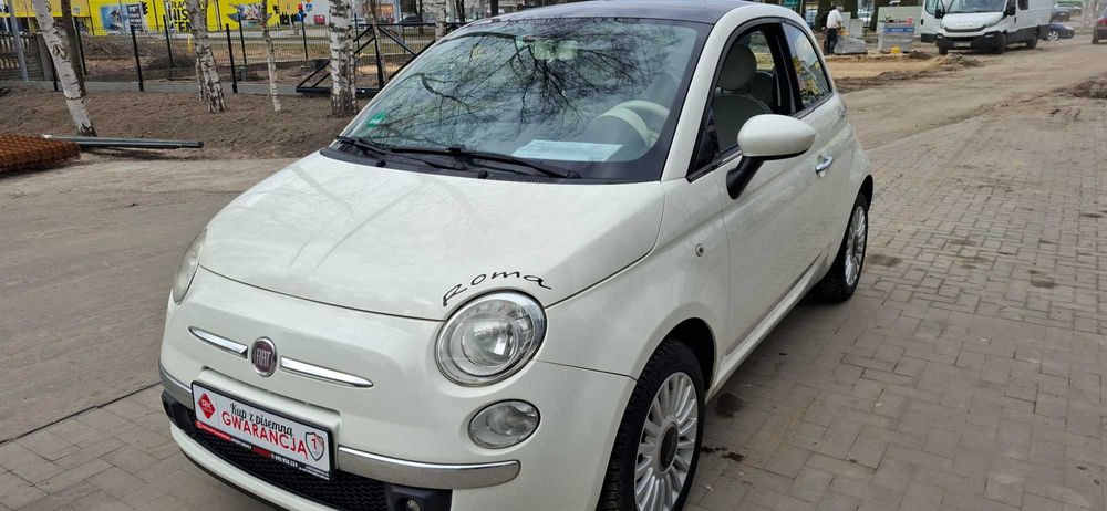 Fiat 500 1.2 8V Auto z gwarancją 1 rok