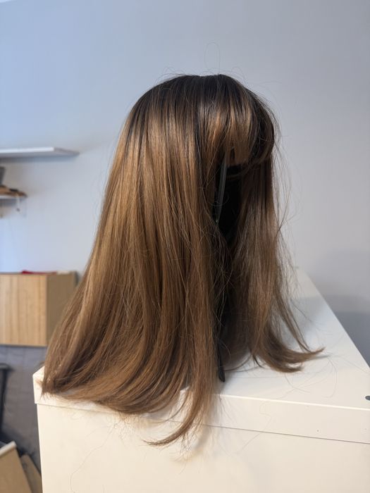 Zestaw 4 peruk syntetycznych peruka na glowe long bob