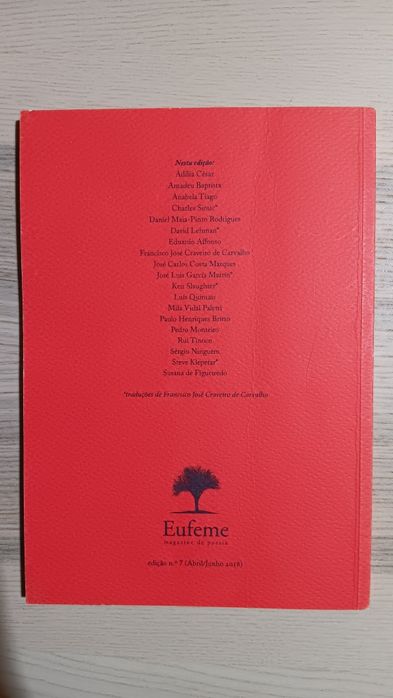 Eufeme, Magazine de Poesia