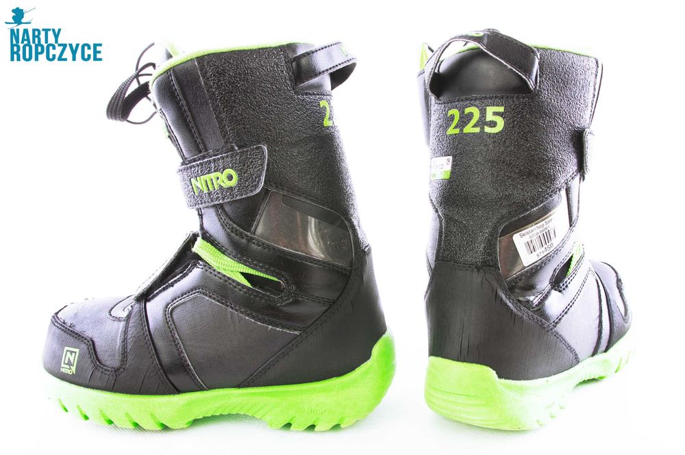 TKA NartyRopczyce Buty R. 35,5 22,5 NITRO SNOWBOARDOWE