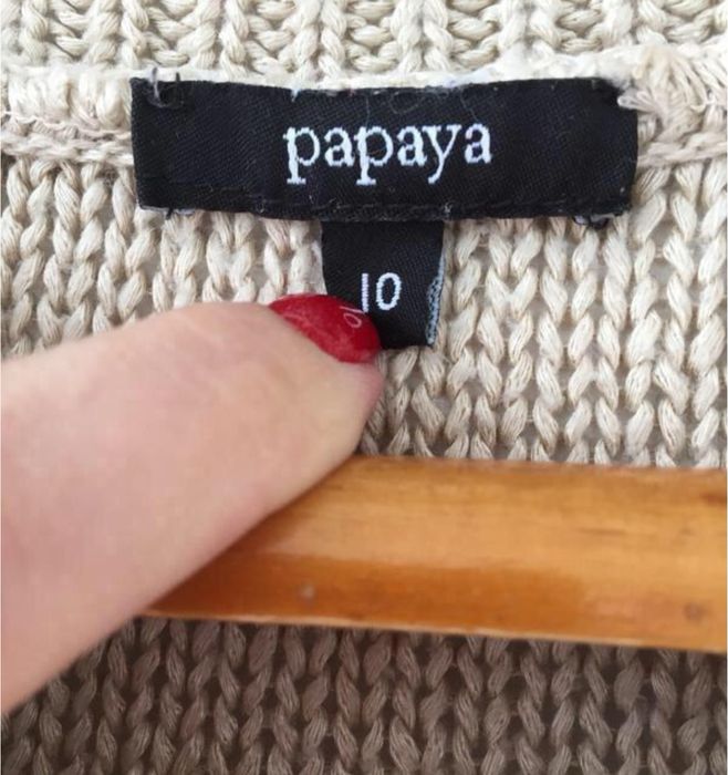 Джемпер свитер р.38/40 Papaya